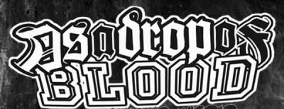 logo As A Drop Of Blood